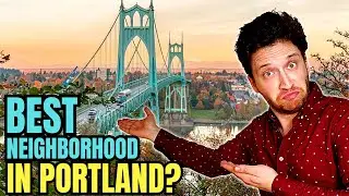 Лучшее место для жизни в Портленде? | Видеотур по Сент-Джонсу | Портленд, Орегон, 2023