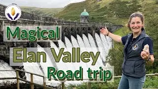 Elan Valley Road Trip, one of the best in the world!