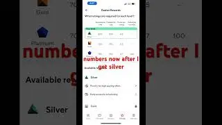 Higher Paid orders in Silver Status #dasher #doordash #doordashdriver #doordashdasher