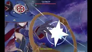 Yoimiya damage test in PC as a mobile player
