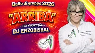 Ballo di Gruppo 2026 “Arriba”coreo Enzobisbal #dance #musica #dancer #news #flamengo #perte 