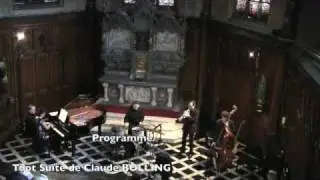 Antoine Acquisto Quartet /  with Stomvi Instrument.