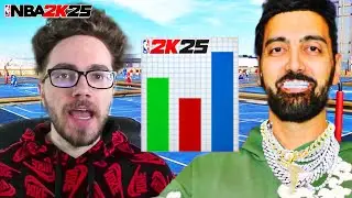 RONNIE 2K EXPOSED BY BADGEPLUG NBA 2K25 ALGORITHM SYSTEM