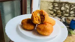 Easy evening snacks recipe Malayalam/ kids special chicken bomb 🥯