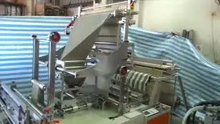 Maquina Formadora de Rollos de Bolsa/Funda Basura