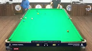 The Poona Club Billiards & Snookers League 2026 | Table 2 | Day 2 Poona Club - T2