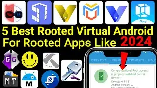 Top 5 Best Rooted Virtual Machine For Any Android|| 2024