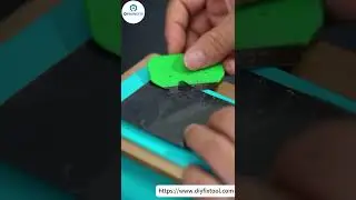 2UUL DA95 DA96 Soft Hard Razor-Sharp Blade Video