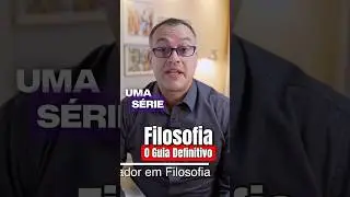 👉 Quer estudar FILOSOFIA, mas n&atilde;o sabe como come&ccedil;ar? 🤯📚