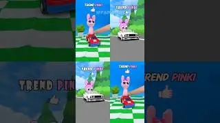 TREND PINKI vs TREND OREN LEGENDS MEME😂 parody @5gvision997 #sprunki #shorts
