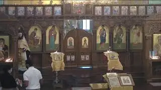 Matins and Divine Liturgy - 1/25/2026