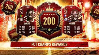 TOP 200 FUT CHAMPIONS REWARDS! BIG RTTF PACK PULLS! #FIFA21 ULTIMATE TEAM