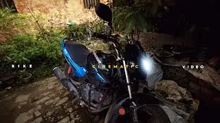 Bike Cinematic Video with Mobile 