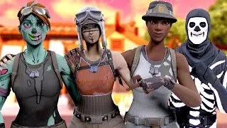 This is how kids reacted to RECON EXPERT in SQUADS FILL - Fortnite