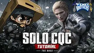 How to defeat The Boss with CQC in Metal Gear Solid Delta: Snake Eater | Pixel Brothers | 4K