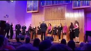 Jazz Friends A Cappella Band &mdash; Советские песни в джазе (нарезка)