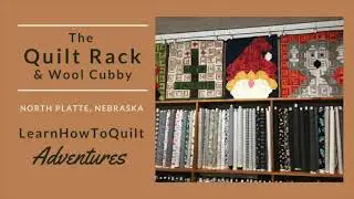 The Quilt Rack and Wool Cubby - Quilting Adventures