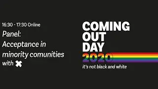 Coming Out Day Panel - Acceptance in minority communities