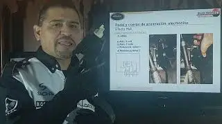 Principios de Actuación en Pedales y Cuerpos de Aceleración Electrónicos 1a Parte Ing Marco Ballinas