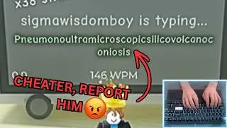RANDOM people think i'm CHEATING in a (Spelling Bee)