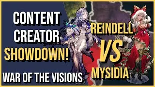 Anti-Missile vs Winter Viktora feat. Reindell! | War of the Visions (FFBE)
