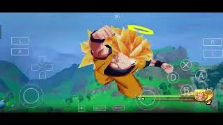[PPSSPP] NEW Games ,Dragon ball z: kakarot psp edition for android 