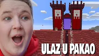 PRAVIMO PLANINU PAKLA !! Minecraft Prezivljavanje