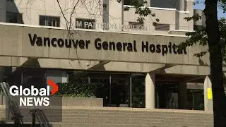 Nurse stabbed outside Vancouver General Hospital