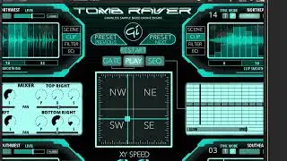 Tomb Raver - Grainless Sample Based Drone Engine // Reaktor Free user Library
