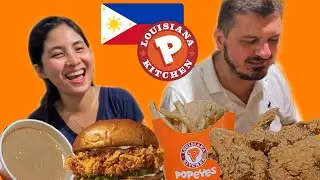 POPEYE'S Mukbang Newport City Pasay NOW OPEN!