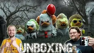 Tubbz Pond of Horrors Cosplaying Ducks Unboxing