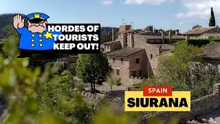 Siurana, Spain - Remote Medieval Village on a Cliff | Barcelona, Catalonia