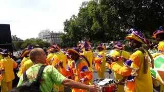 Pikan Carnaval Tropical Paris 6 juillet 2013