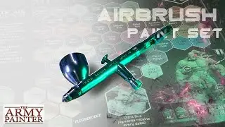 I tested the new armypainter airbrush acrylic paint set on my 3d prints.