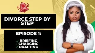 Divorce Step by Step ⚖️ | A Practical Guide for Lawyers &ndash; Series 1