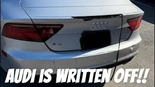 Insurance Wrote Off My High-Mileage Audi A7 😱