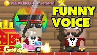 Growtopia | Ringmaster Trolled Me (Funny Voice)
