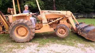 Ford 445A Backhoe
