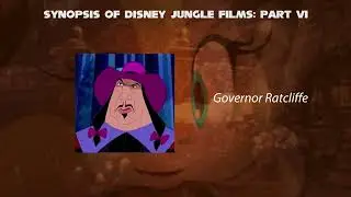 Sticks the Badger Telling about Synopsis of Disney Jungle Films Part 6
