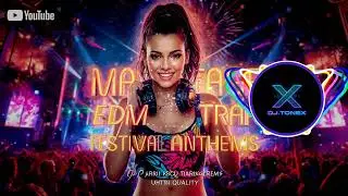 Please Don&rsquo;t Go Emotional Bigroom Mix   DJ TONEX &ndash; Broken Love Drop