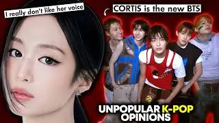 Unpopular K-Pop Opinions bc Ahyeon is ruining her voice 🤦‍♀️