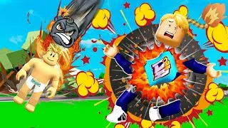 فيلم روبلوكس : ماب البيوت مود القنابل المتفجرة 🔥 ( معك 60 ثانية فقط للنجاة بحياتك ) صدمة 😱