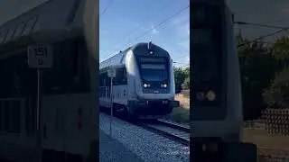 [SJ&AElig;LDEN] DSB Litra EB med DD Vogne i Marslev som IC Mod &Oslash;sterport #dosto #vectron #dsb #shorts