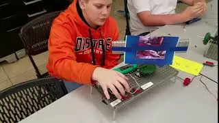 Vex Spinning Sign