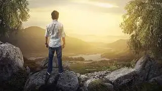 Photoshop Landspace Sunrise Manipulation (Photoshop Manipulation Tutorial)