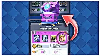 Opening Fortune Chest #clashroyale #shorts