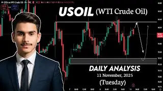 USOil Daily Analysis | Crude Oil Today Price Prediction | Today Buy/Sell & Key Levels 11 Nov, 2025