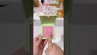 Pixi Beauty 25th Anniversary Rose Love Highlighter | Coral Glow + Blush Swatch ✨ #pixi #blush #fyp