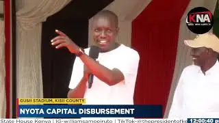 NYAMIRA COUNTY GOVERNOR OVERSHADOWS SIMBA ARATI BEFORE RUTO BY GRANTING YOUTHS A FREE BUSINESS ZONE
