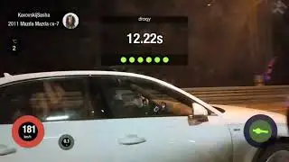 Mazda cx-7 ~285hp vs AUDI A4 249hp